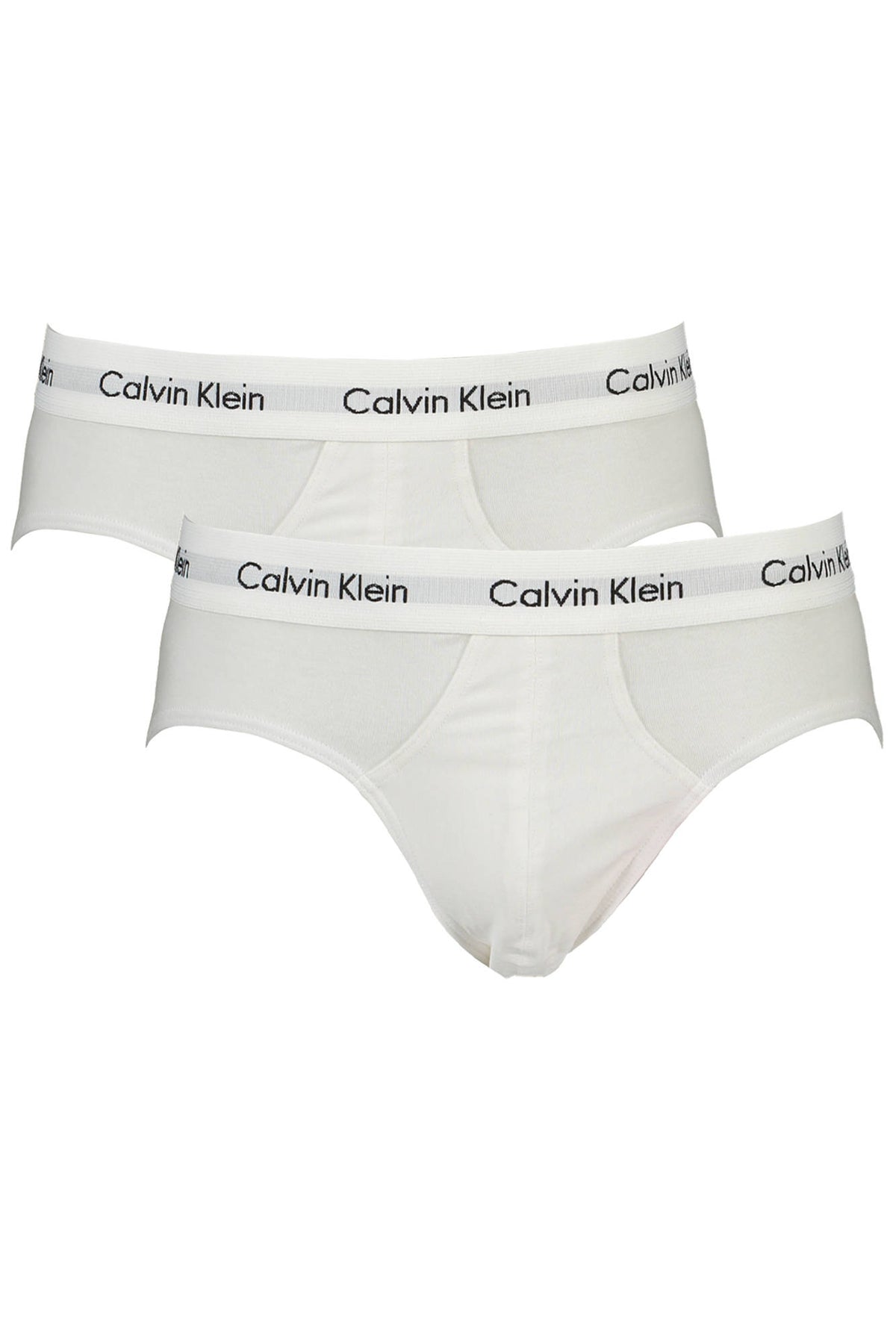 ROUPA INTERIOR EM ALGODÃO CALVIN KLEIN HOMEM BRANCO