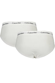 ROUPA INTERIOR EM ALGODÃO CALVIN KLEIN HOMEM BRANCO