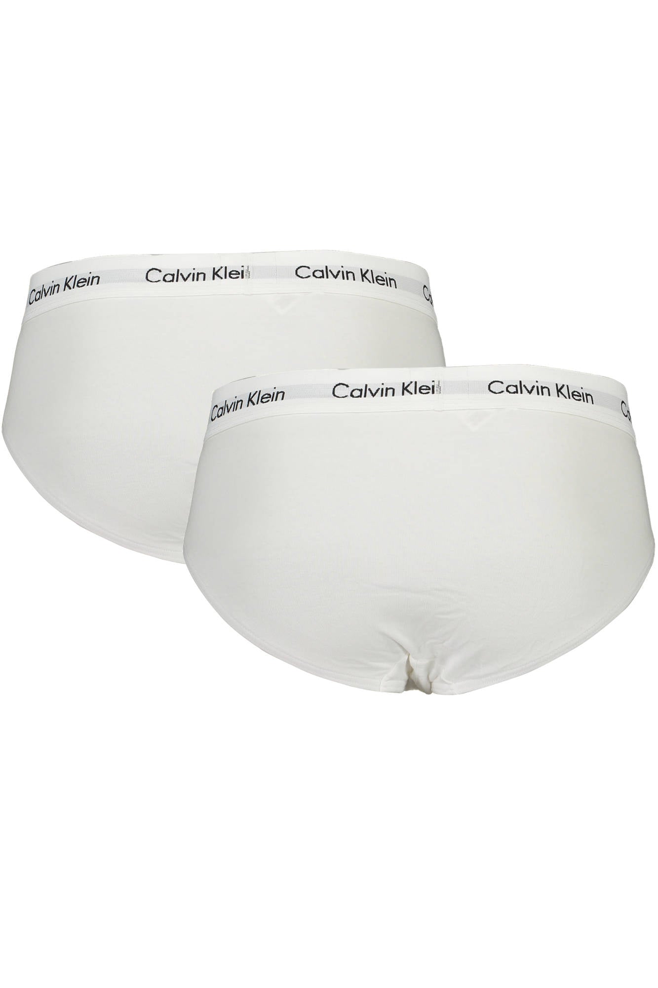 ROUPA INTERIOR EM ALGODÃO CALVIN KLEIN HOMEM BRANCO