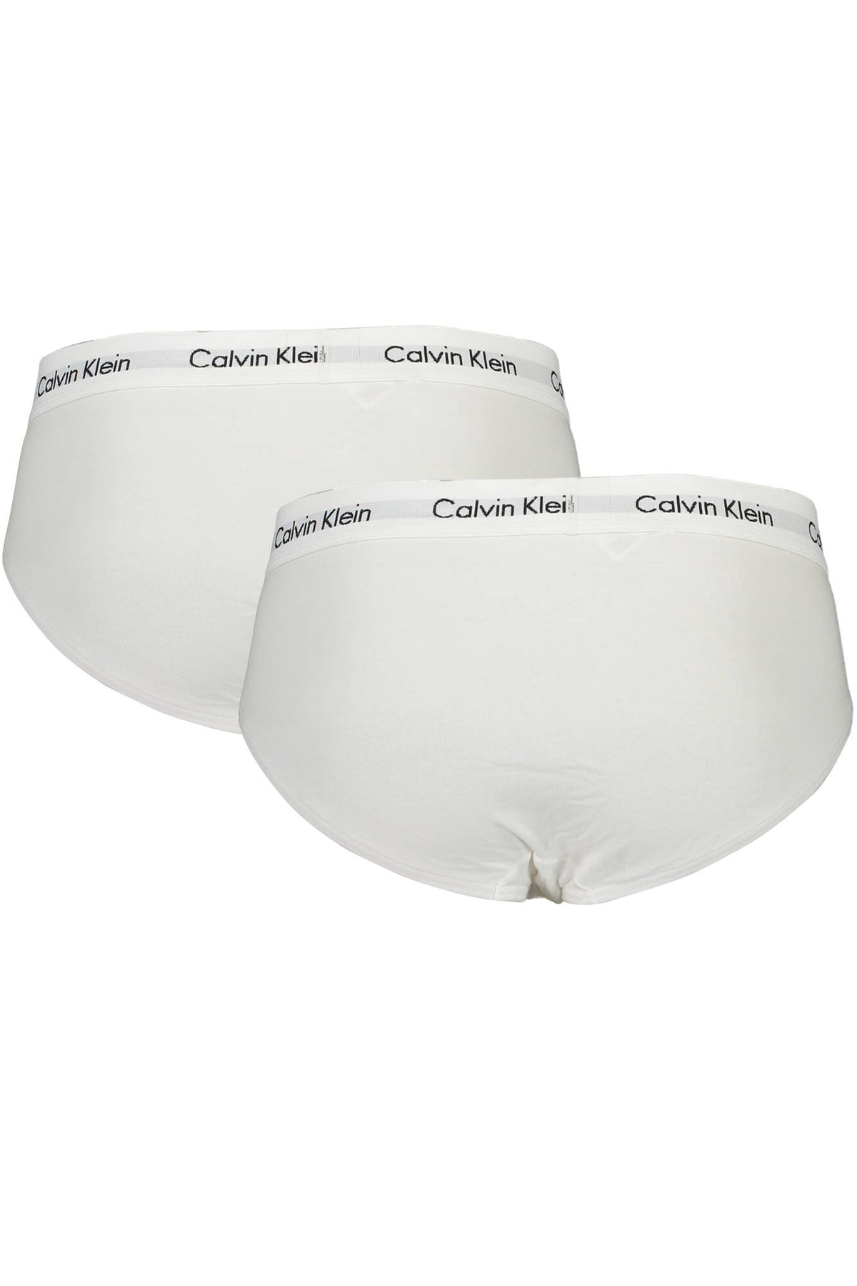 ROUPA INTERIOR EM ALGODÃO CALVIN KLEIN HOMEM BRANCO