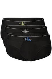 ROUPA INTERIOR EM ALGODÃO CALVIN KLEIN HOMEM PRETO