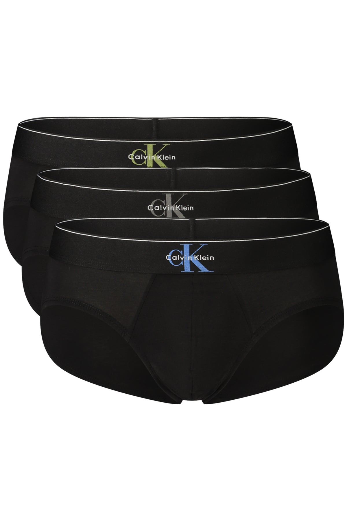 ROUPA INTERIOR EM ALGODÃO CALVIN KLEIN HOMEM PRETO