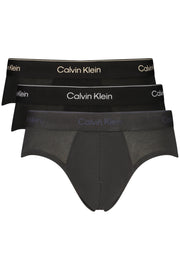 ROUPA INTERIOR EM ALGODÃO CALVIN KLEIN HOMEM PRETO