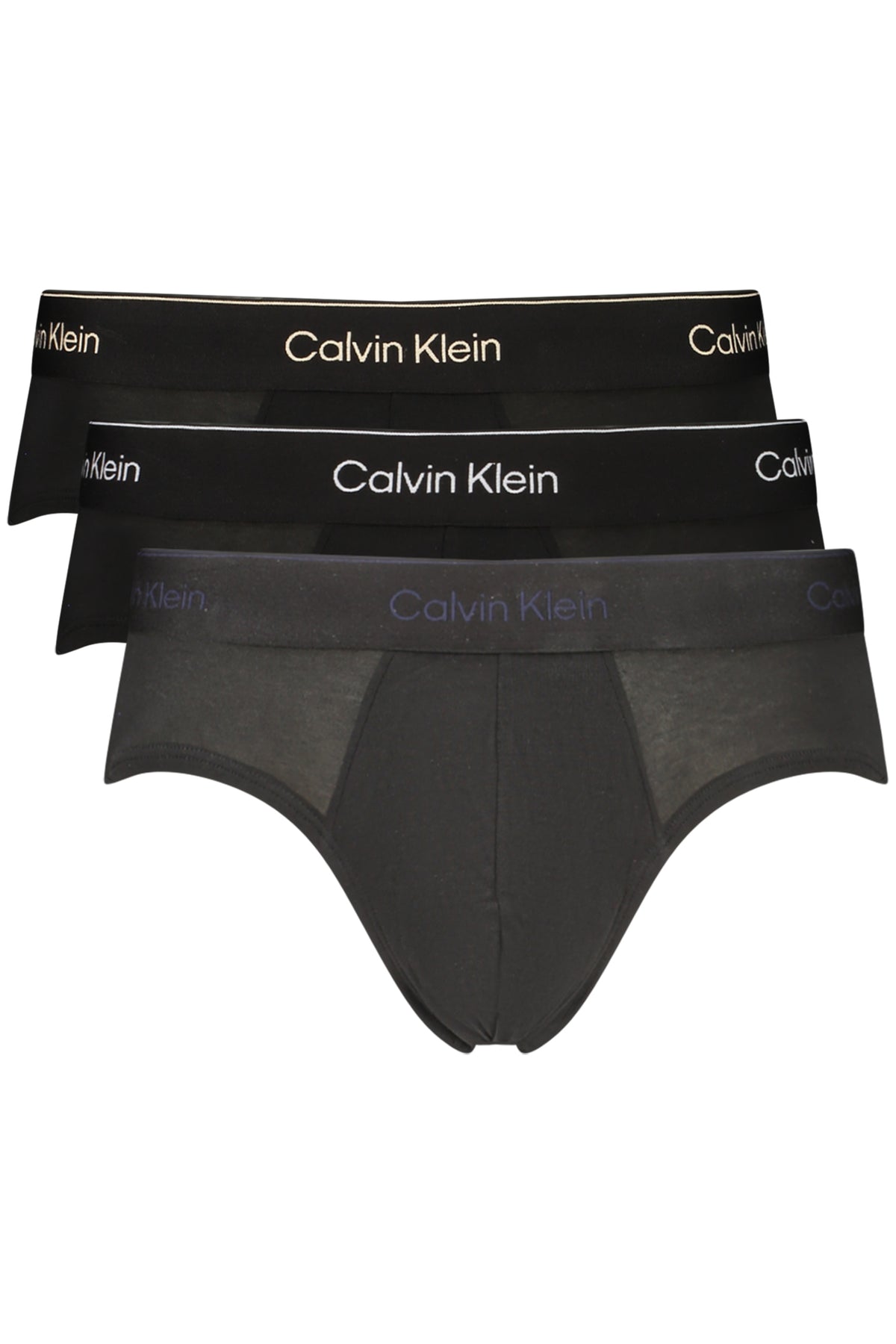 ROUPA INTERIOR EM ALGODÃO CALVIN KLEIN HOMEM PRETO