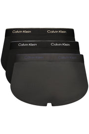 ROUPA INTERIOR EM ALGODÃO CALVIN KLEIN HOMEM PRETO