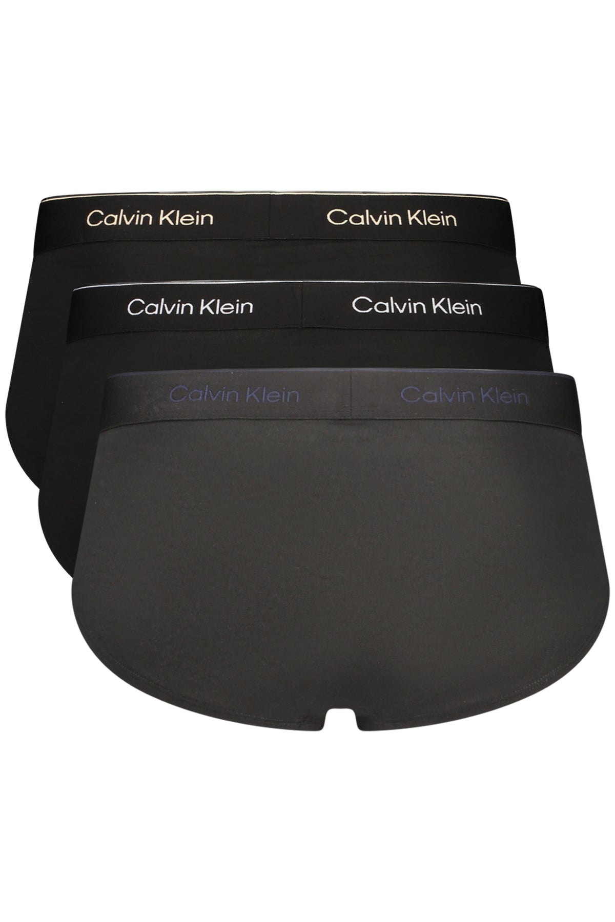 ROUPA INTERIOR EM ALGODÃO CALVIN KLEIN HOMEM PRETO