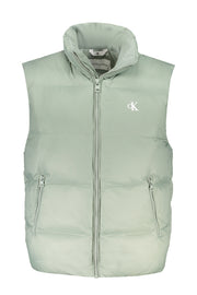 COLETE COM ESTAMPADO CALVIN KLEIN HOMEM VERDE