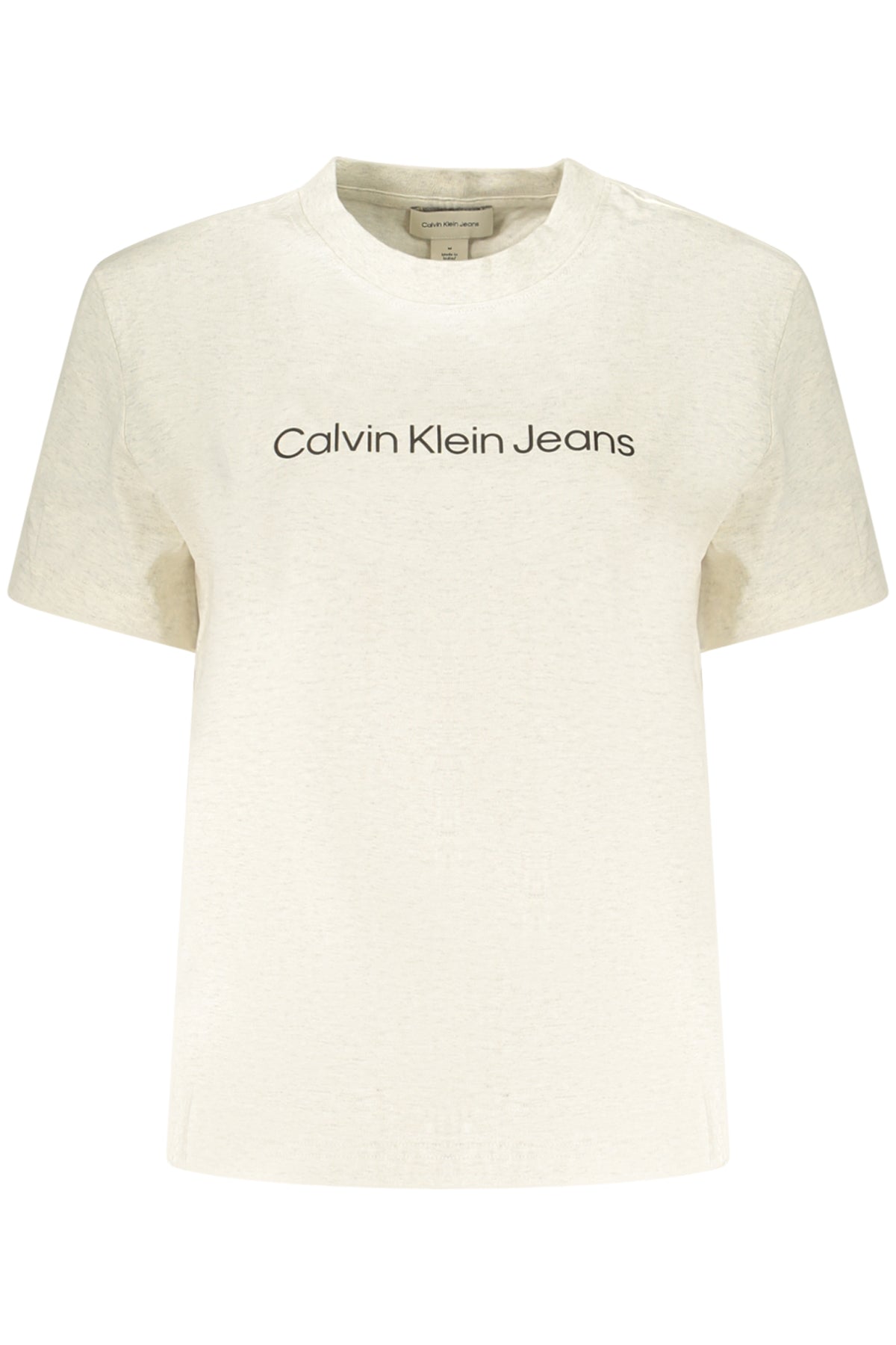 T-SHIRTS CALVIN KLEIN MULHER BEGES
