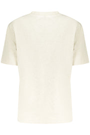 T-SHIRTS CALVIN KLEIN MULHER BEGES