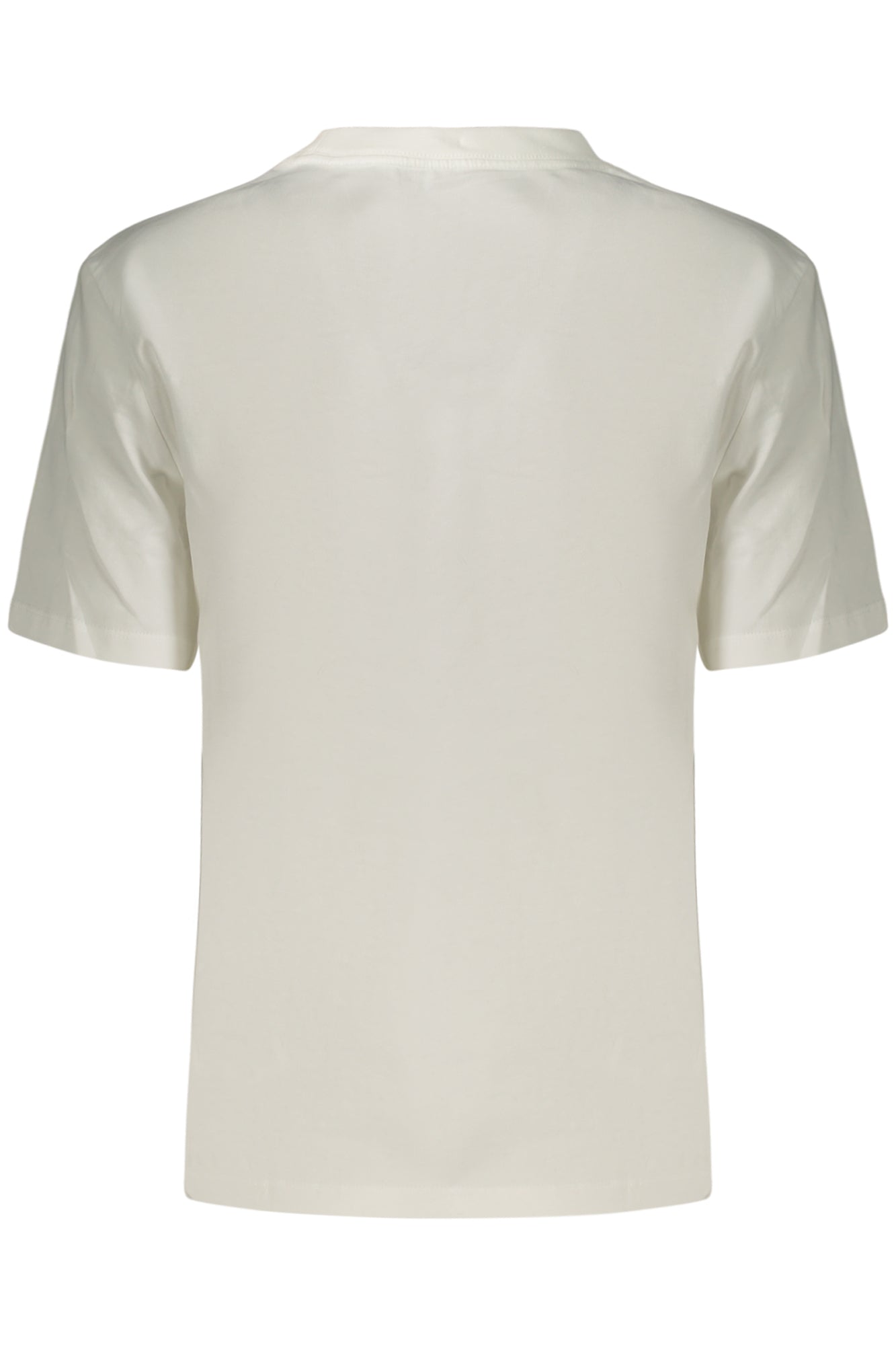 T-SHIRT EM ALGODÃO CALVIN KLEIN MULHER BRANCA
