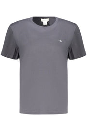 T-SHIRT EM ALGODÃO CALVIN KLEIN MULHER CINZENTA
