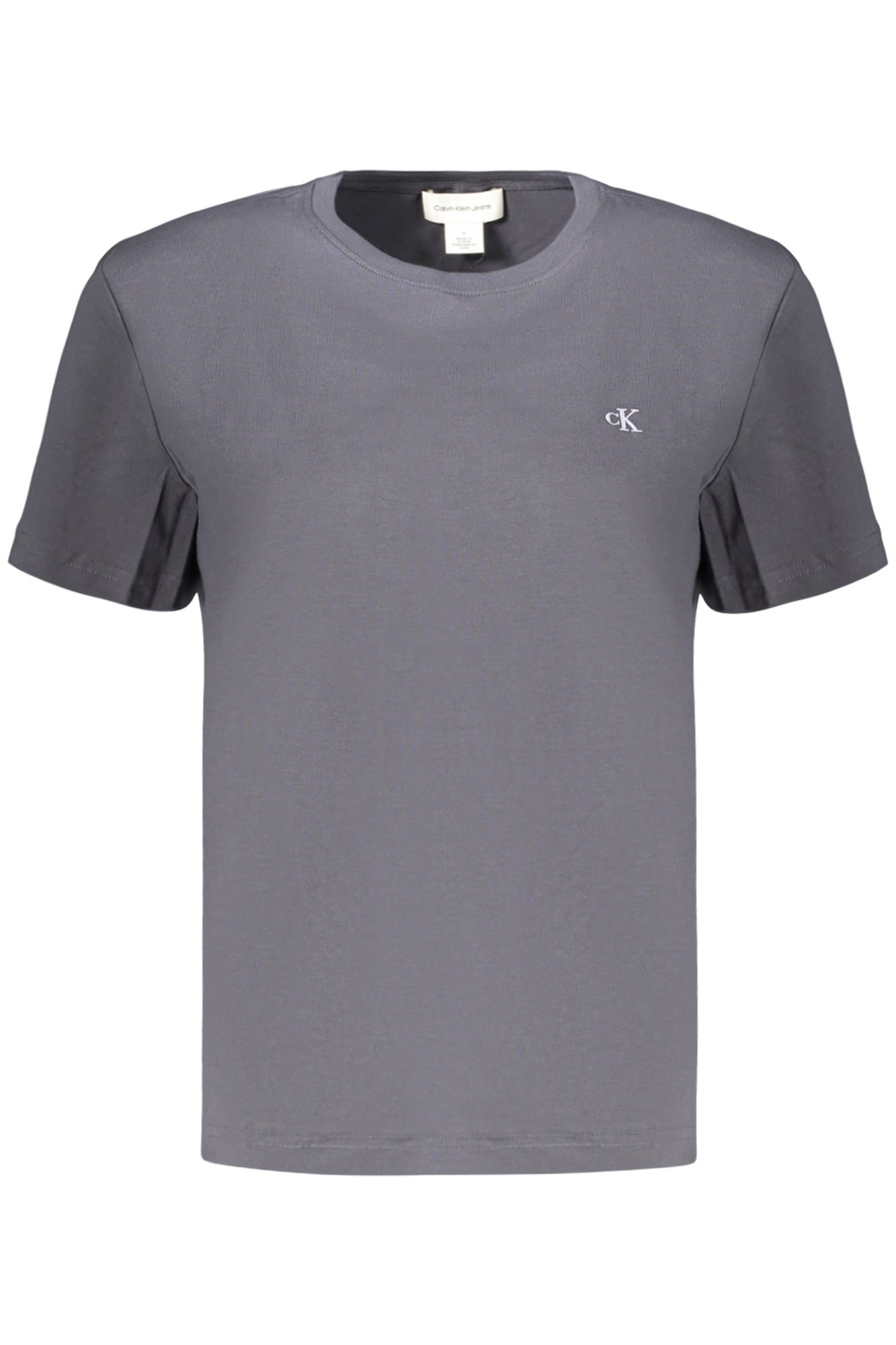 T-SHIRT EM ALGODÃO CALVIN KLEIN MULHER CINZENTA