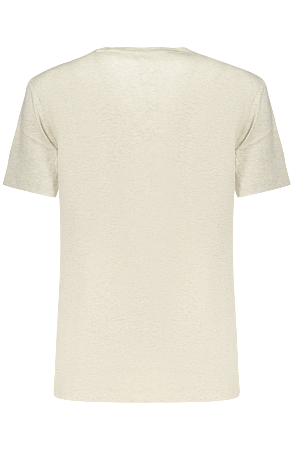 T-SHIRT EM ALGODÃO CALVIN KLEIN MULHER CINZENTA
