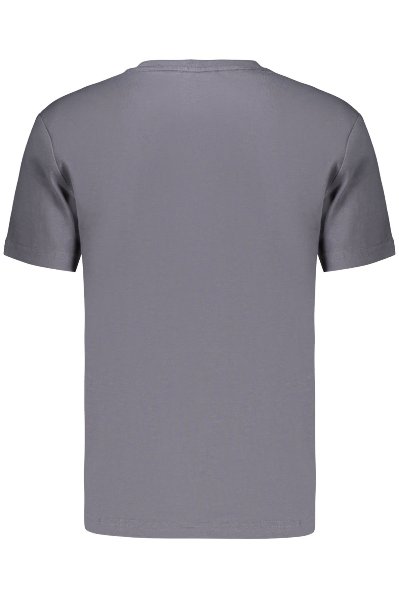 T-SHIRT EM ALGODÃO CALVIN KLEIN MULHER CINZENTA