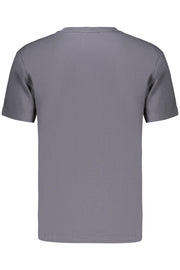 T-SHIRT EM ALGODÃO CALVIN KLEIN MULHER CINZENTA