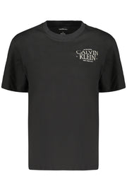 T-SHIRT EM ALGODÃO CALVIN KLEIN MULHER PRETA