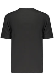 T-SHIRT EM ALGODÃO CALVIN KLEIN MULHER PRETA