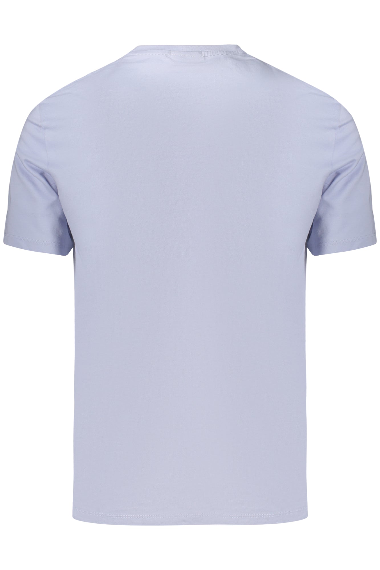 T-SHIRT EM ALGODÃO CALVIN KLEIN HOMEM AZUL CLARO