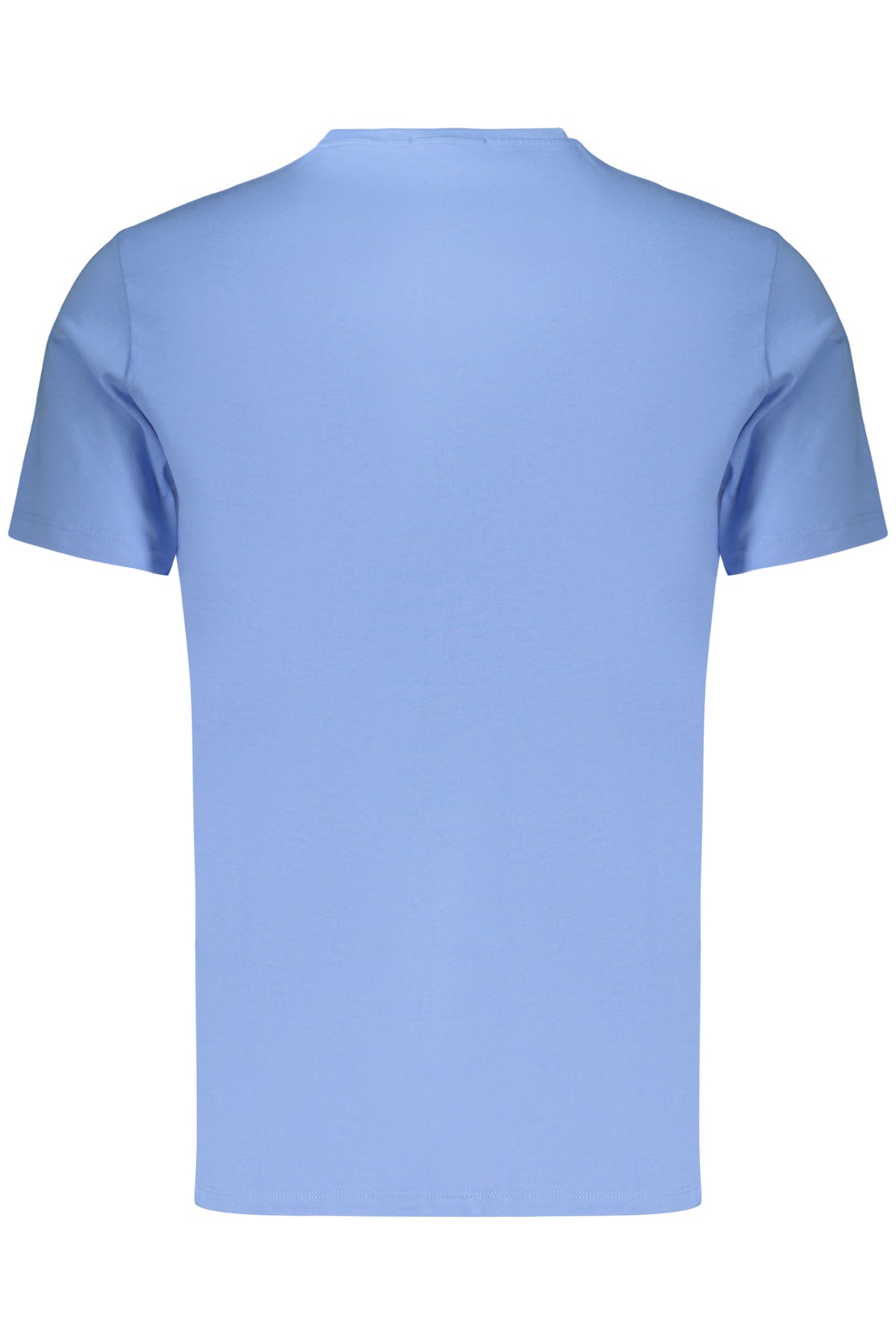 T-SHIRT EM ALGODÃO CALVIN KLEIN HOMEM AZUL CLARO