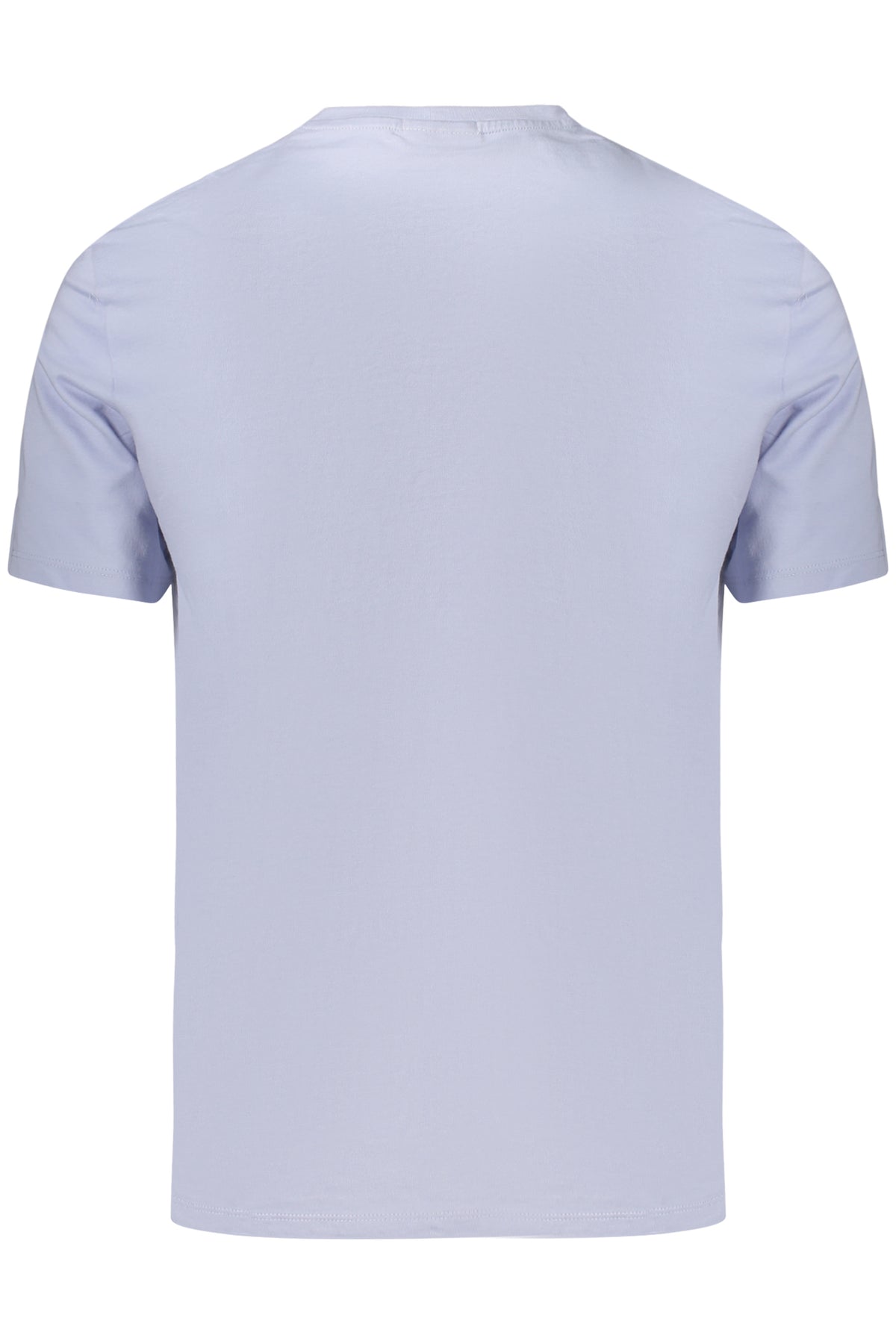 T-SHIRT EM ALGODÃO CALVIN KLEIN HOMEM AZUL CLARO