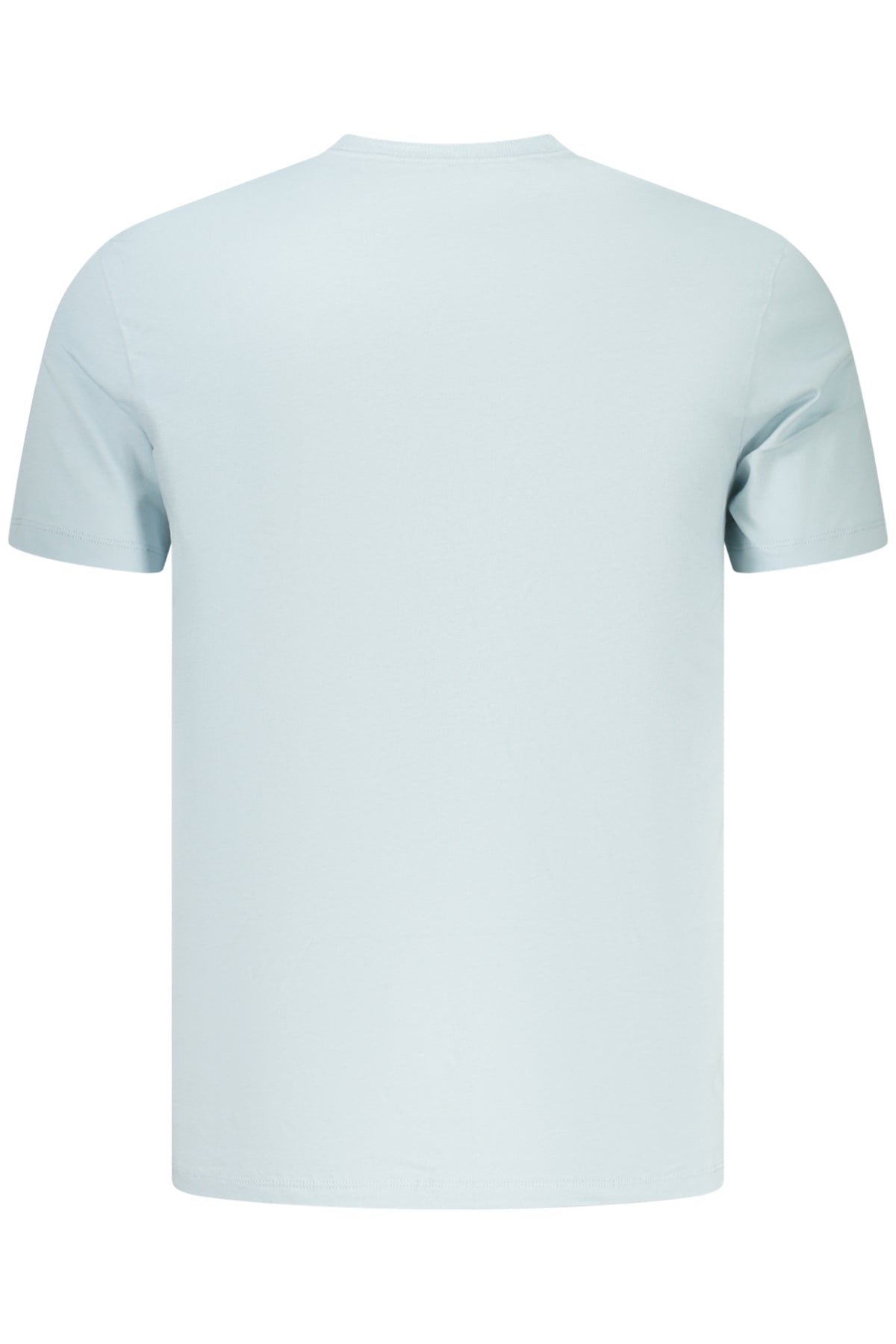 T-SHIRT EM ALGODÃO CALVIN KLEIN HOMEM AZUL CLARO