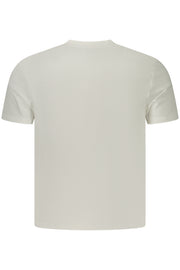 T-SHIRT EM ALGODÃO CALVIN KLEIN HOMEM BRANCA