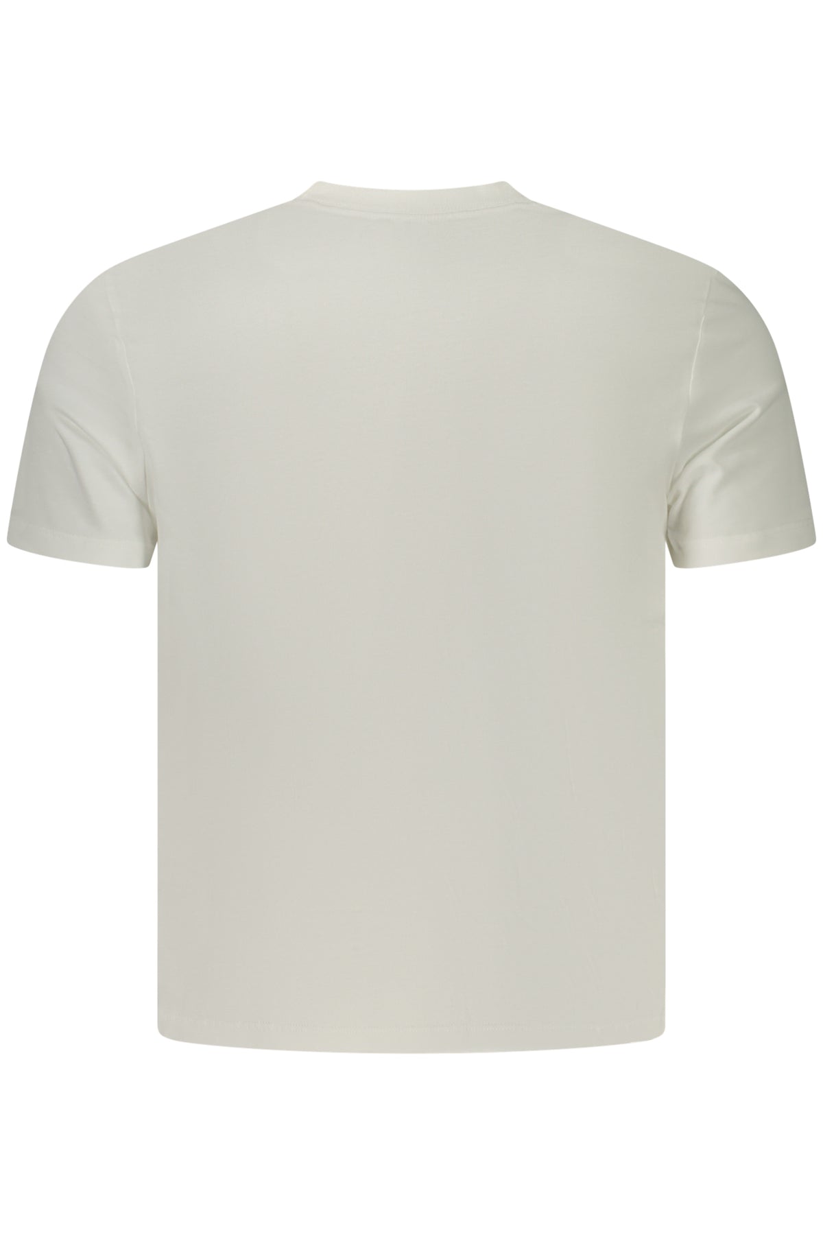 T-SHIRT EM ALGODÃO CALVIN KLEIN HOMEM BRANCA
