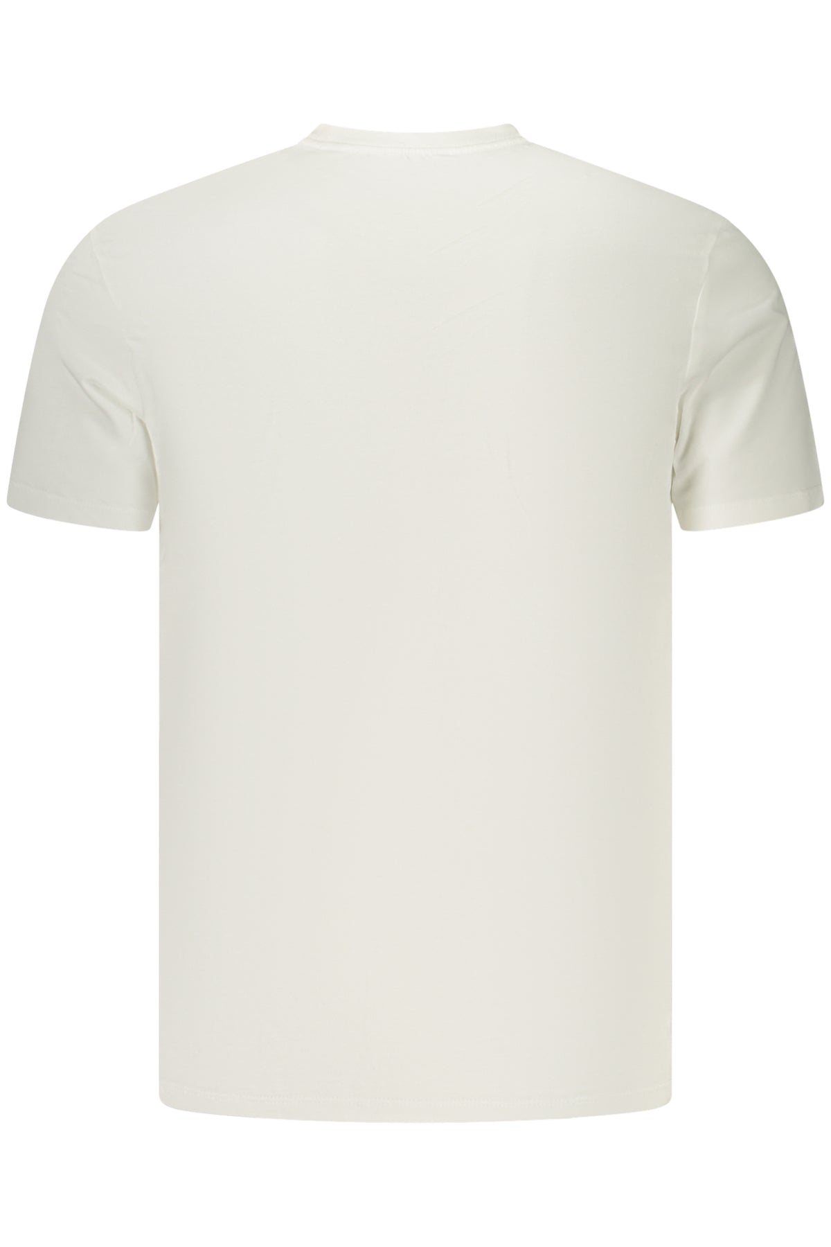 T-SHIRT EM ALGODÃO CALVIN KLEIN HOMEM BRANCA