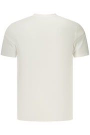 T-SHIRT EM ALGODÃO CALVIN KLEIN HOMEM BRANCA