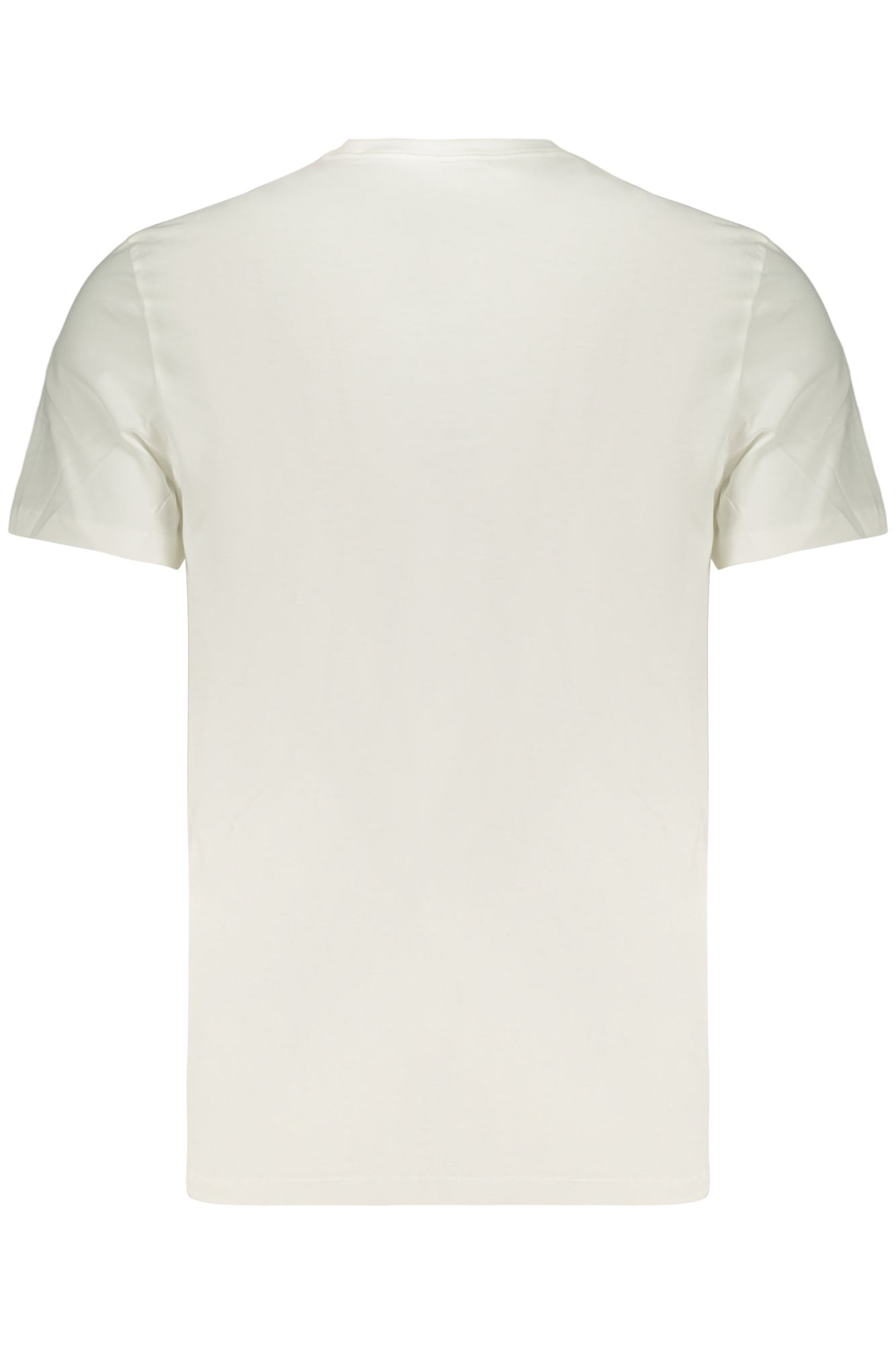 T-SHIRT EM ALGODÃO CALVIN KLEIN HOMEM BRANCA