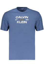 T-SHIRTS CALVIN KLEIN HOMEM AZUIS