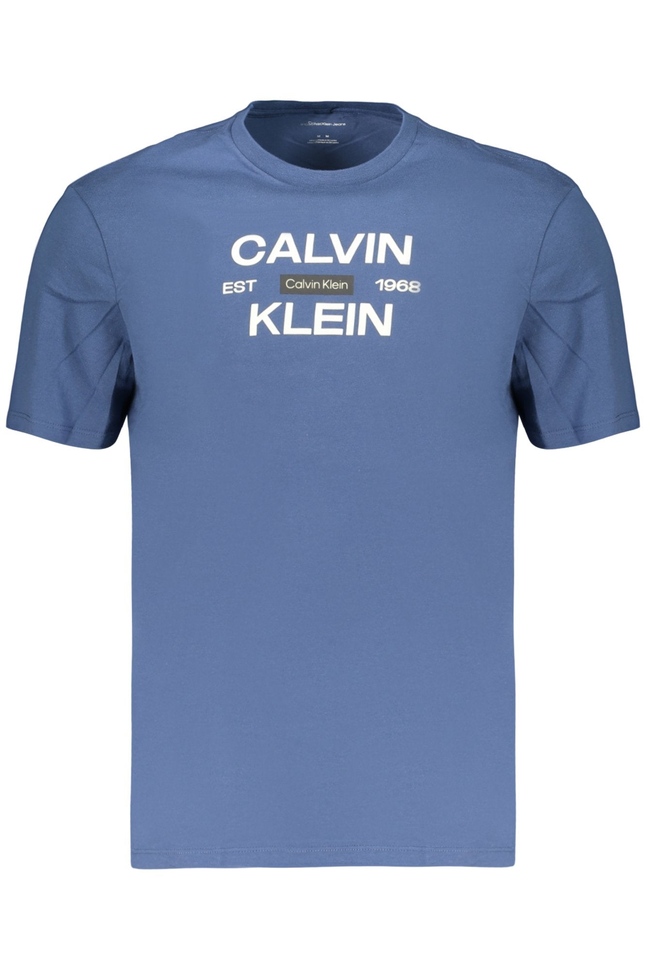 T-SHIRTS CALVIN KLEIN HOMEM AZUIS