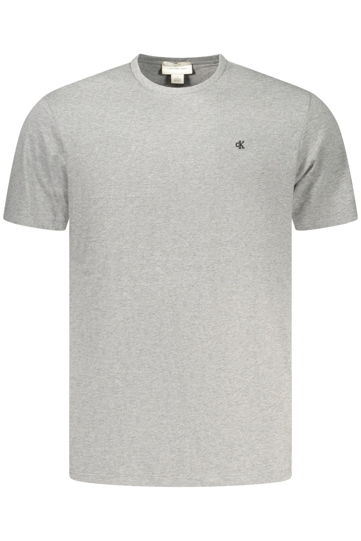 T-SHIRT EM ALGODÃO CALVIN KLEIN HOMEM CINZENTA