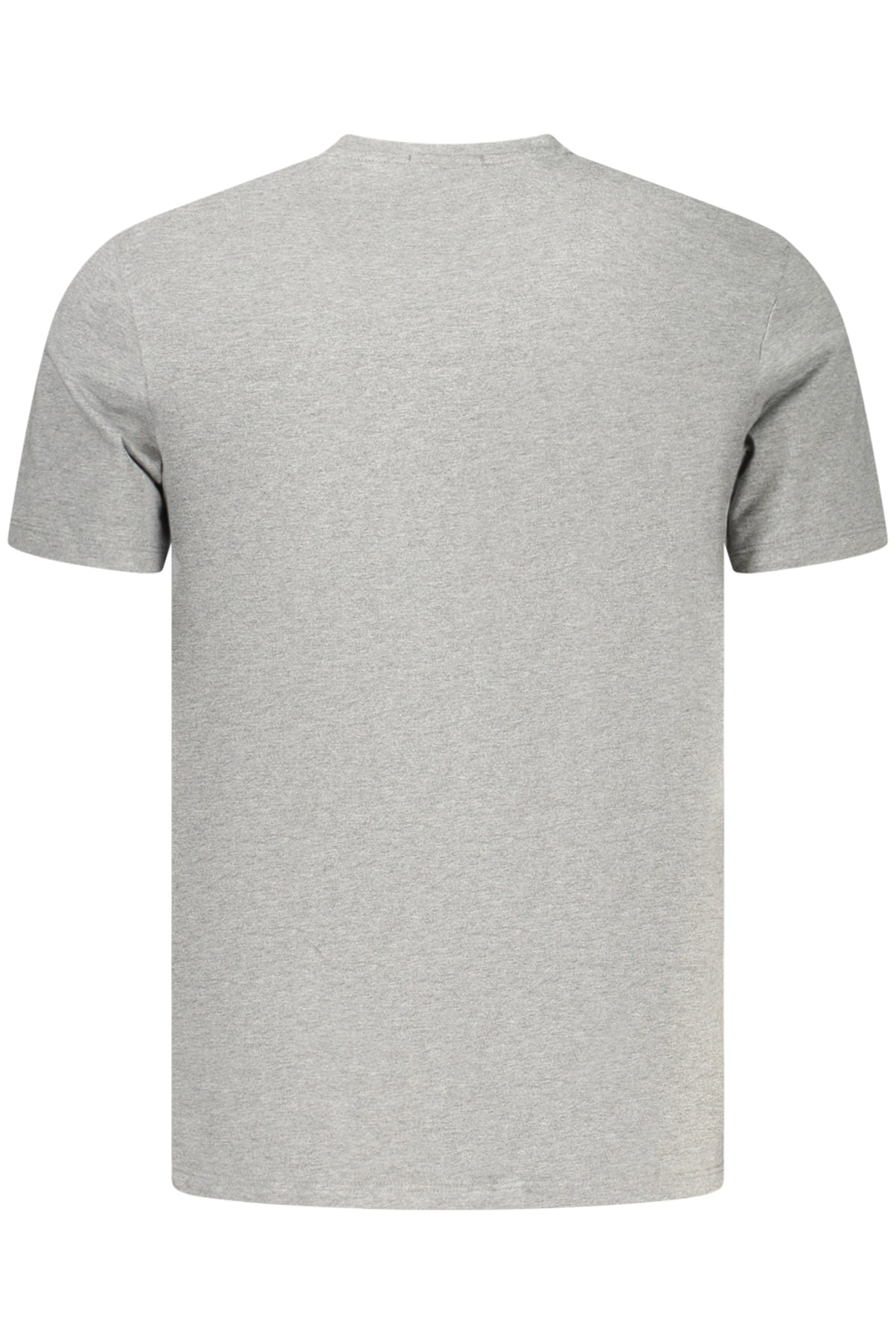 T-SHIRT EM ALGODÃO CALVIN KLEIN HOMEM CINZENTA