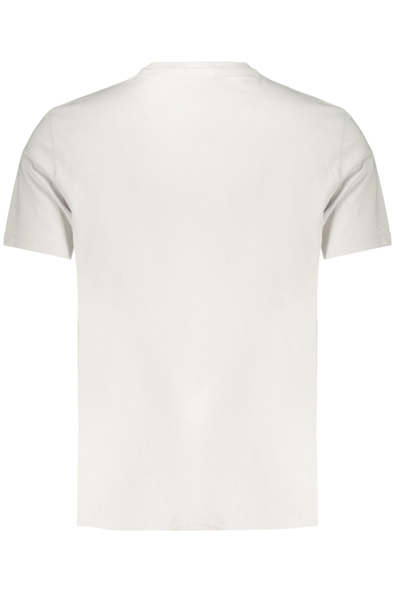 T-SHIRT EM ALGODÃO CALVIN KLEIN HOMEM CINZENTA