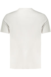T-SHIRT EM ALGODÃO CALVIN KLEIN HOMEM CINZENTA