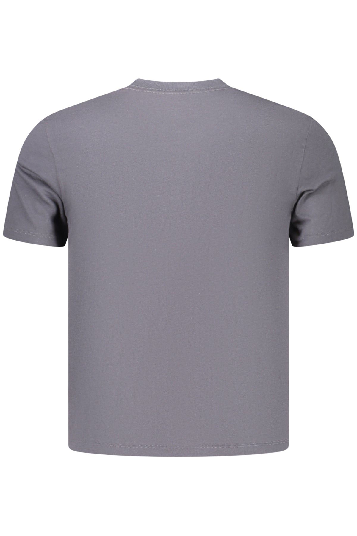 T-SHIRT EM ALGODÃO CALVIN KLEIN HOMEM CINZENTA