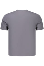 T-SHIRT EM ALGODÃO CALVIN KLEIN HOMEM CINZENTA