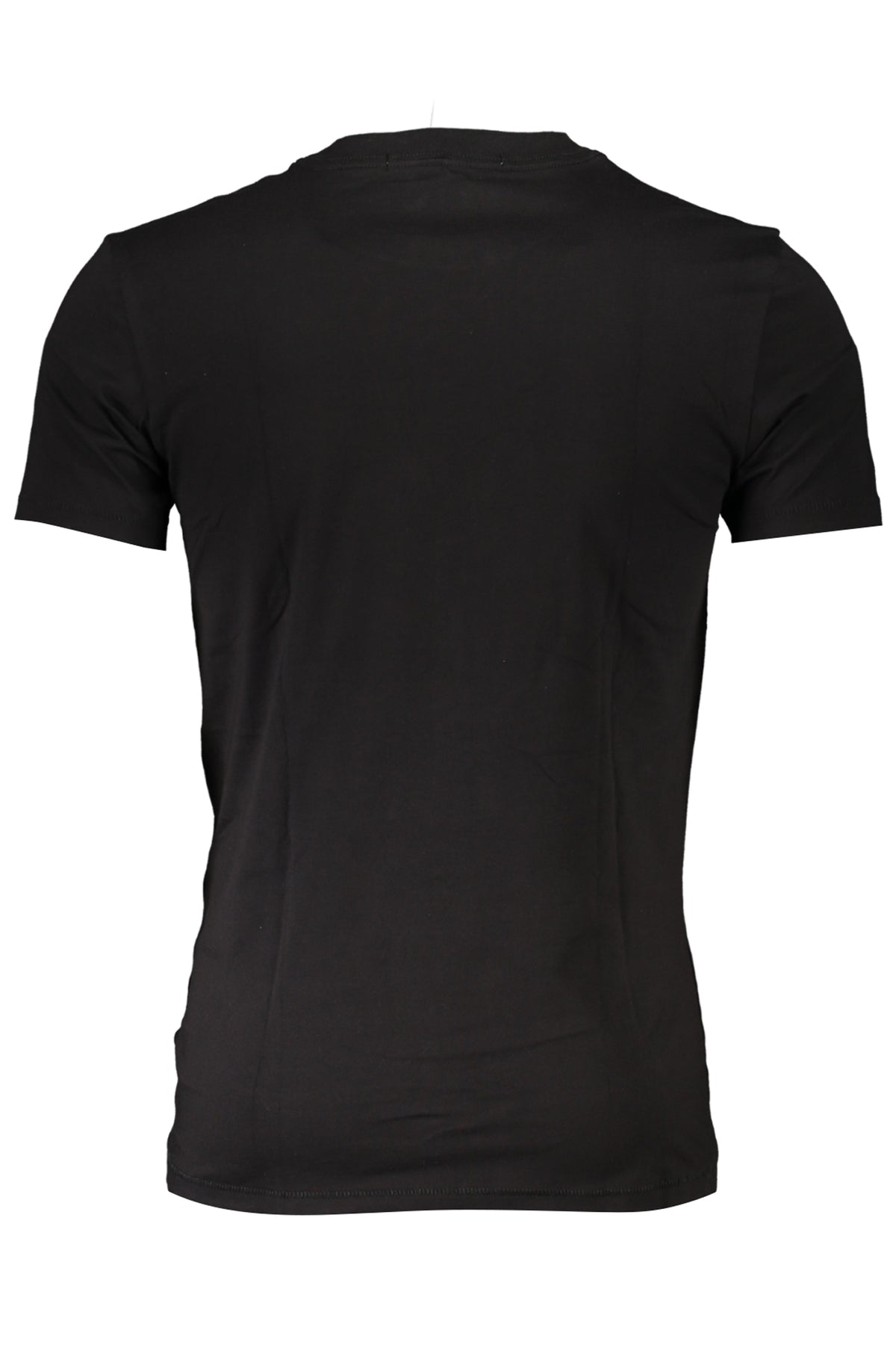 T-SHIRT EM ALGODÃO CALVIN KLEIN HOMEM PRETA