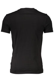 T-SHIRT EM ALGODÃO CALVIN KLEIN HOMEM PRETA