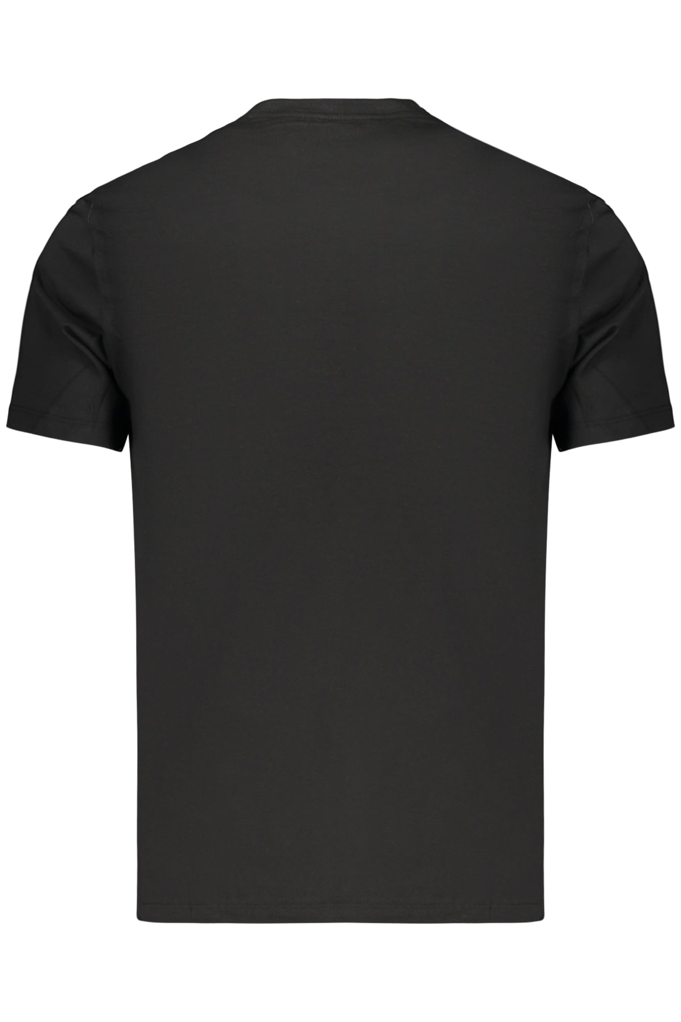 T-SHIRT EM ALGODÃO CALVIN KLEIN HOMEM PRETA