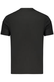T-SHIRT EM ALGODÃO CALVIN KLEIN HOMEM PRETA