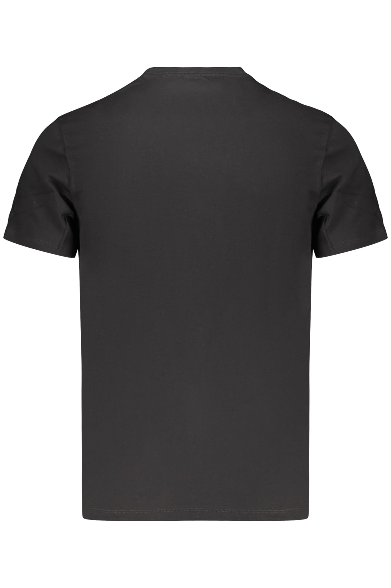 T-SHIRT EM ALGODÃO CALVIN KLEIN HOMEM PRETA