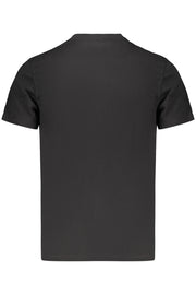 T-SHIRT EM ALGODÃO CALVIN KLEIN HOMEM PRETA
