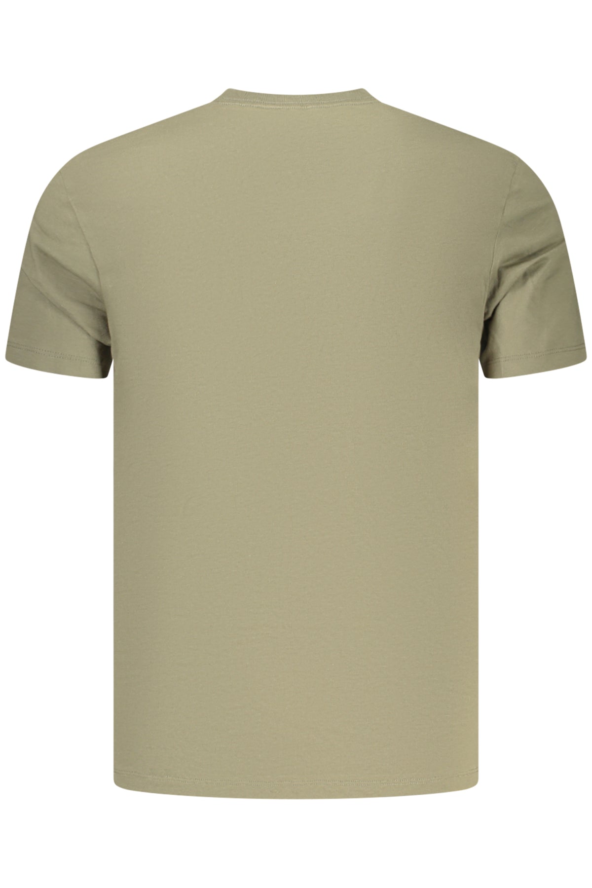 T-SHIRT EM ALGODÃO CALVIN KLEIN HOMEM VERDE
