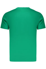 T-SHIRT EM ALGODÃO CALVIN KLEIN HOMEM VERDE