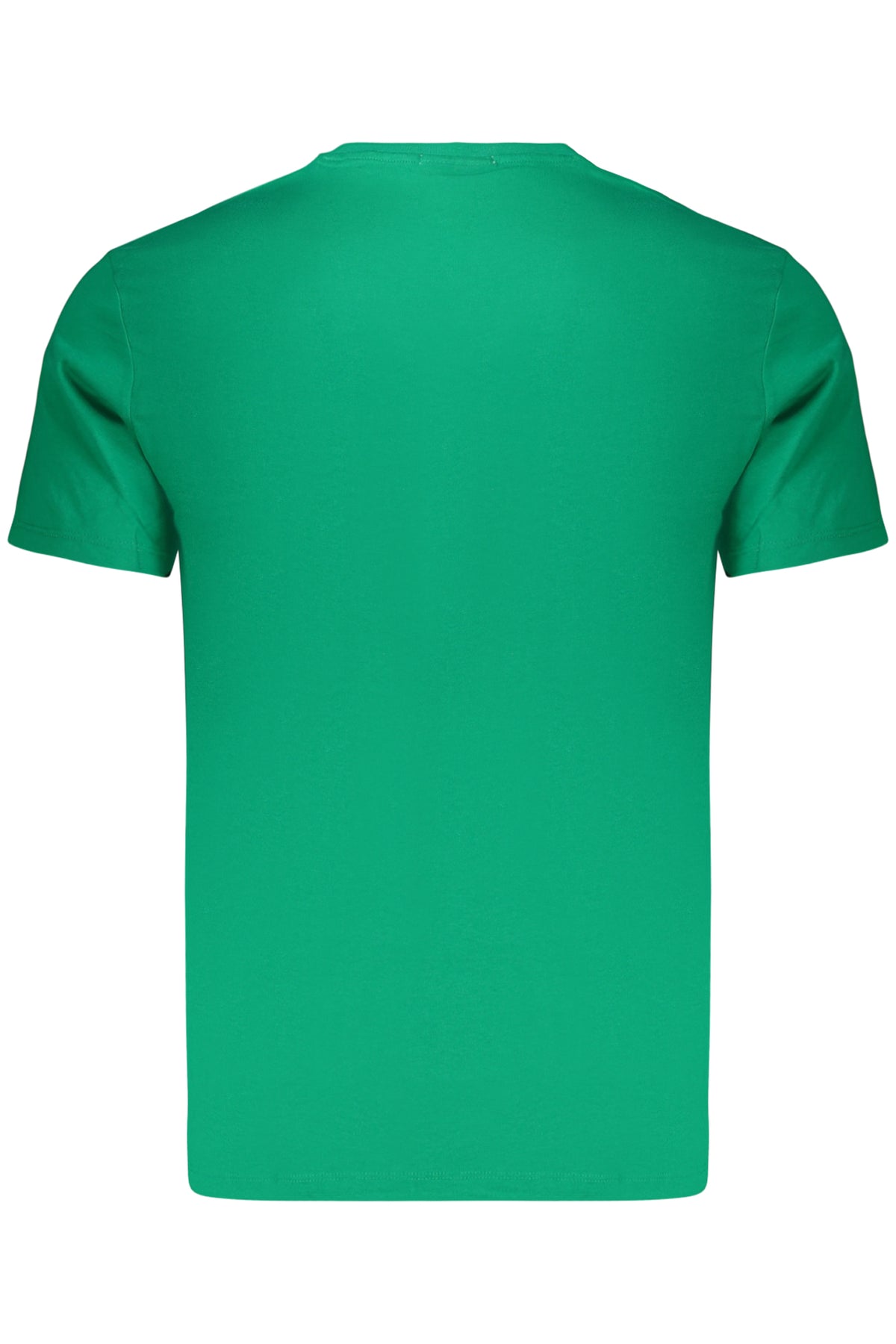 T-SHIRT EM ALGODÃO CALVIN KLEIN HOMEM VERDE