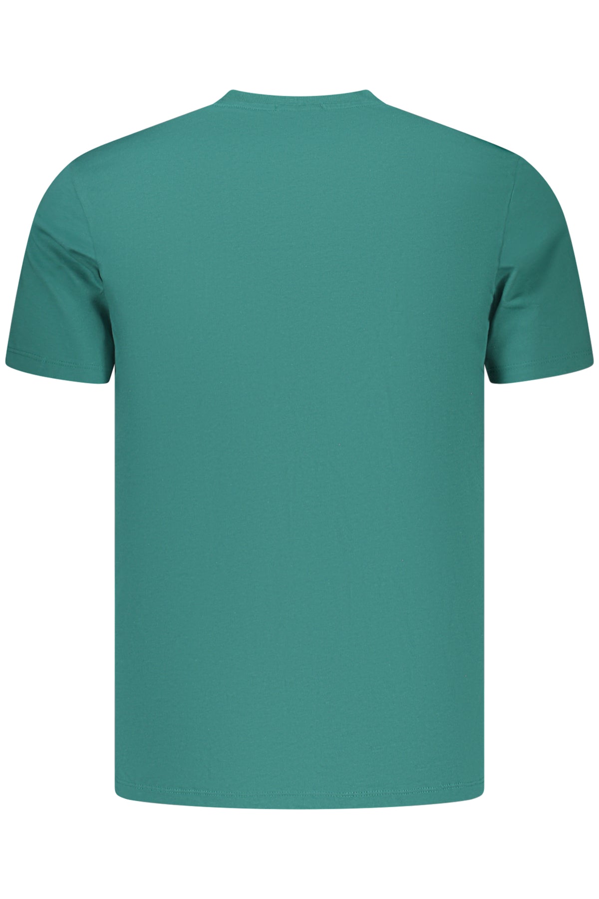 T-SHIRT EM ALGODÃO CALVIN KLEIN HOMEM VERDE