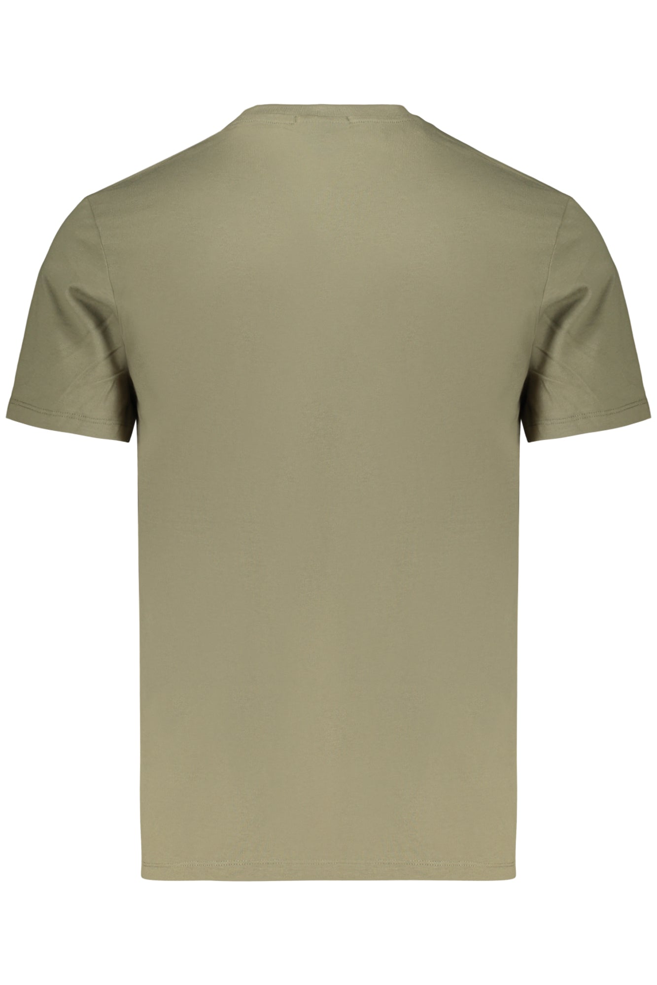 T-SHIRT EM ALGODÃO CALVIN KLEIN HOMEM VERDE
