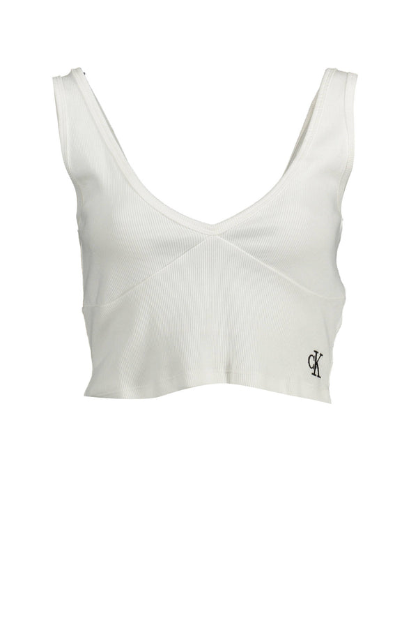 CALVIN KLEIN TOP MULHER BRANCO